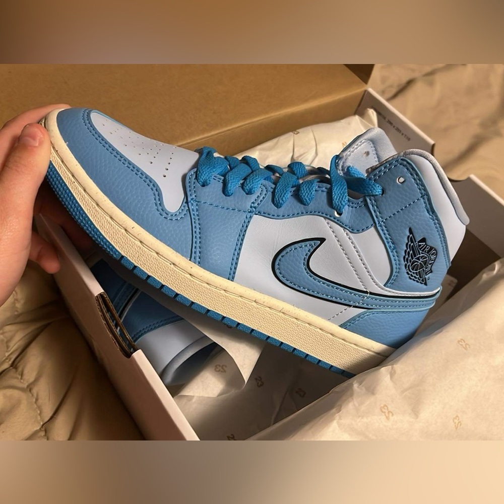 High Top Jordans